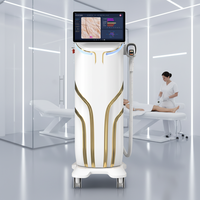 Système laser à diode à 4 longueurs d'onde de qualité médicale - 755/808/940/1064 nm avec certification CE pour une épilation sûre et efficace