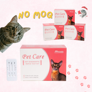 Kediler için Feline Three Combo Feline FIV Ab / FELV Ag / HW FIV FELV HW Hızlı Test Kiti - Product Image 2