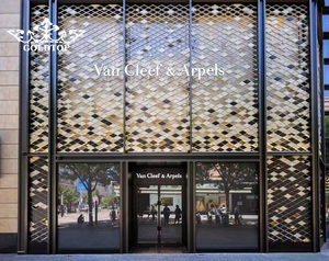 Dalles de marbre chinois Goldtop polies, écologiques, pour hall d'hôtel, villa, table à manger, dessus de meuble de salle de bain, panneau mural - Product Image 4