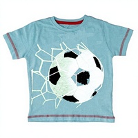 Camiseta Unisex Infantil con Estampado Militar, Venta al por Mayor en Alibaba, China, OEM, Última Moda, Directo de Fábrica, 100% Algodón Tejido, Ecológico, de Secado Rápido