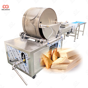 Máquina comercial multifunción de acero inoxidable para envolver lumpia y rollitos primavera - Product Image 4