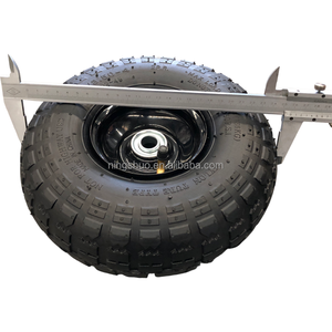 थोक गेंद असर धातु रिम हाथ ट्रक वैगन प्रतिस्थापन टायर 3.50-4 3.00-4 <span class=keywords><strong>wheelbarrow</strong></span> एयर 10 इंच वायवीय रबर पहिया - Product Image 4