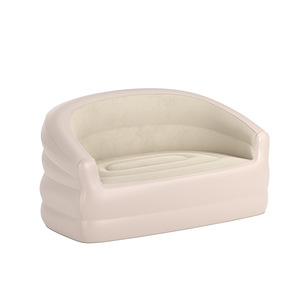 Self <b>Inflating</b> <b>Sofa</b> Double Size 138x87x71cm Portable Air <b>Sofa</b> For Indoor Outdoor Use Minimalist Style - Product Image 2