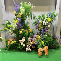 Plantes artificielles de haute qualité pour la création de scènes, arrangements floraux réalistes pour la décoration de mariages, maisons et salons