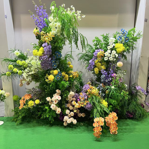 Plantas Artificiales de Alta Calidad para Creación de Escenas, Arreglos Florales Realistas para Decoración de Bodas, Hogar y Sala de Estar - Product Image 1