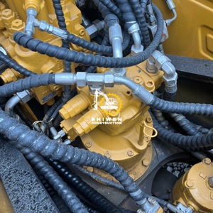 Sany รถขุด SY155C-9ชุด SY115 SY155W SY135กระปุกเกียร์เครื่องยนต์ของ Isuzu รถขุดไฮดรอลิกแบบแข่งขันได้ - Product Image 5