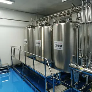 Uht máquina de processamento de yogurte, para processador de centrifugo de pequena escala, máquinas de processamento de leite margarida