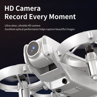Nouveau drone aérien professionnel H10 HD, mini avion télécommandé, jouet volant pour enfants