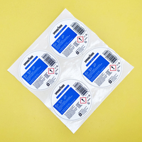 Étiquettes de produits personnalisées, autocollantes, en vinyle rond, imperméables, avec lamination mate
