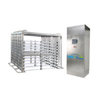 Factory Price High Transmission Rate Stainless Steel Submerged Open Channel Machine for Waste Water Treatment