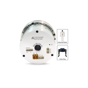มอเตอร์ข้อต่อหุ่นยนต์ MT RH-20 EtherCAT+CAN มอเตอร์ข้อต่อแบบกลวงขนาดใหญ่ ดีไซน์รูปทรงกลวง แรงบิดสูง พร้อมตัวลดแรงบิด - Product Image 1