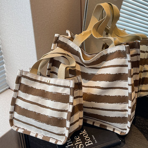 Sac à main <span class=keywords><strong>original</strong></span> coréen polyvalent en toile pour le shopping et le travail – Vente en gros - Product Image 2