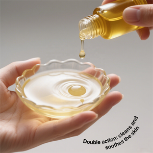 OEM Herbal Aromatherapy Lavender Vanilla Jojoba <b>Oil</b> <b>Bath</b> <b>Oil</b> Moisturizing & Refreshed for Sensitive Skin for Women - Product Image 3