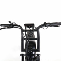 OEM 1000W vélo électrique à Suspension complète, gros pneus, Super vélo électrique 73
