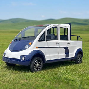 2026 fabricants de voitures de patrouille électriques bleues de haute qualité, bus touristiques électriques personnalisables, voitures de patrouille électriques - Product Image 1