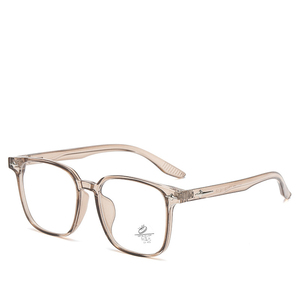 Lunettes anti-lumière bleue style coréen, monture complète, pour myopie, look discret, monture de lunettes vintage fine pour adultes unisexes - Product Image 4