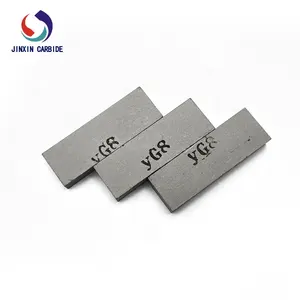 Zhuzhou Jinxin barres de carbure durables de haute qualité bandes de tungstène solides pour le charbon d'outil de forage/industrie minière/forets