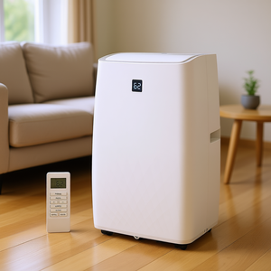 Aire Acondicionado Portátil Midea de 14000 Btu con Función de Calefacción y Refrigeración, Control Remoto, Kit de Ventana para 549 Pies Cuadrados - Product Image 2