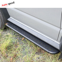 Marchepied latéral en acier noir pour Suzuki Jimny JC74 5 portes, barre de protection Nerf, marchepied latéral robuste tout-terrain, accessoires extérieurs