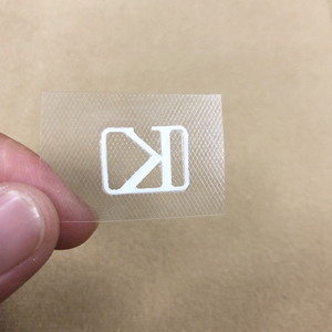 China Supplier Custom Iron On Silicone Labels 2D Raised Embossed Letter Logo Heat <b>Transfer</b> <b>Stickers</b> For Garment - Product Image 5