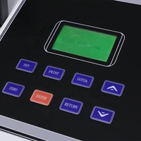 Espectrofotómetro UV/VIS BIOBASE China BK-UV1000G, Velocidad de Escaneo Ajustable, Gran Capacidad de Almacenamiento, Espectrofotómetro para Laboratorio