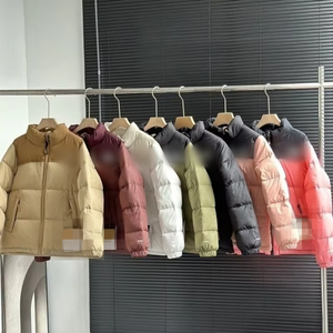 Piumino Personalizzato Modello North di Alta Qualità Nero da <span class=keywords><strong>Uomo</strong></span>, Piumino North-Face Invernale Caldo per Adulti <span class=keywords><strong>Uomo</strong></span> - Product Image 1