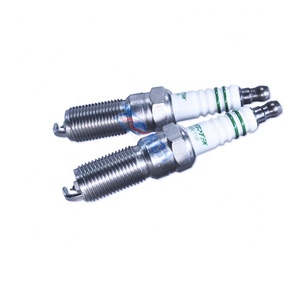 Bujía de iridio y platino K6RTI K6RIU QH6RIU K6RTIP para automóvil con certificación aprobada, precio de fábrica. - Product Image 1