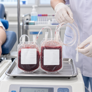 Solución OEM para Almacenamiento de Sangre en Bolsas Dobles con CPDA-1 (<span class=keywords><strong>Película</strong></span> Calandrada) para Centros de <span class=keywords><strong>Transfusión</strong></span> Clínica - Product Image 6