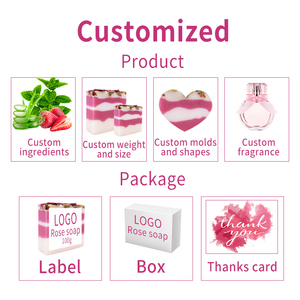 Nhãn Hiệu Riêng 100% Tự Nhiên Hữu Cơ Handmade Yoni Tăng Xà Phòng Thanh Cho Phụ Nữ PH Cân Bằng - Product Image 5
