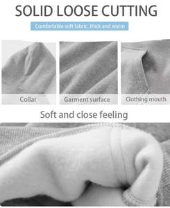 Ensemble sweat à capuche et pantalon de survêtement de haute qualité, coupe décontractée sportive, design de logo personnalisé, ensemble sweat à capuche avec cordon de serrage et capuche tendance - Product Image 6