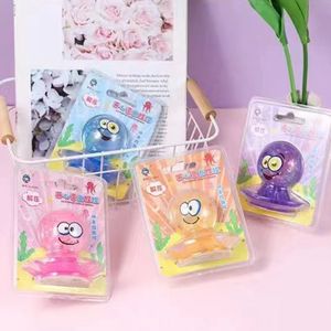 Jouet anti-stress pieuvre à ventouse, couleurs mélangées, en plastique, pour enfants de 2 à 4 ans - Product Image 3