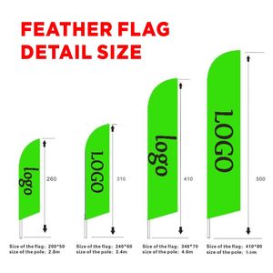 Barber Shop Plume Drapeau pour Événement Cheveux Beauté Fitness Visage Plage Bannière Salon De Coiffure Santé Spa Massage Des Ongles Coupe De Cheveux - Product Image 3
