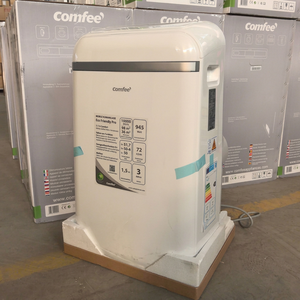 Aire Acondicionado Portátil Inteligente de 10000 BTU con Control por WiFi a través de Aplicación, con Deshumidificador, Eficiencia Energética A+, Solo Frío, para Uso Doméstico y Hotelero - Product Image 1