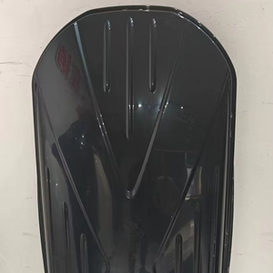Boîte <span class=keywords><strong>de</strong></span> <span class=keywords><strong>toit</strong></span> à ouverture double face <span class=keywords><strong>de</strong></span> grande capacité Porte-bagages à conception à faible traînée pour les voyages longue distance Boîte <span class=keywords><strong>de</strong></span> <span class=keywords><strong>toit</strong></span> <span class=keywords><strong>de</strong></span> voiture universelle pour - Product Image 1