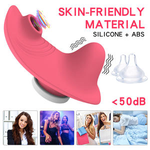 Alat pengisap klitoris Mini mainan seks dewasa untuk wanita <span class=keywords><strong>Vibrator</strong></span> penghisap klitoris Mini dengan celana dalam seksi Stimulator klitoris untuk wanita - Product Image 5