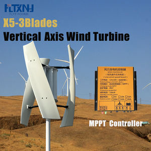 500w 1000w 2000w 12/24/48v Windkraft anlage 100w 200w <span class=keywords><strong>300w</strong></span> Vertikale Windkraft anlage 96v 120v 220v Wind generator Windmühle Freie Energie - Product Image 5
