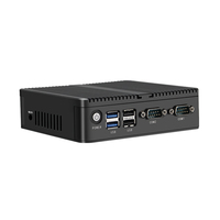 Computadora de escritorio industrial Barebone 8GB + 512GB Caja pequeña Mini PC con USB Sin ventilador Gaming Office Micro Mini Pc