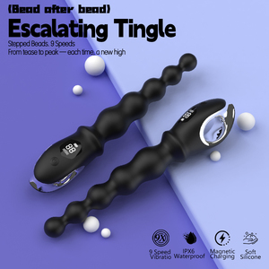Plug Anale Vibrante Wireless, Stimolatore del Pene, Massaggiatore Prostatico, Giocattoli Sessuali Anali per Donne e Uomini - Product Image 6