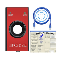 Programmateur de clés auto HITAG 2 universel, transpondeur Immo, lecture à distance du PIN VIN, Hitag2 HITAG-2 version V3.1, outil de diagnostic auto OBD2