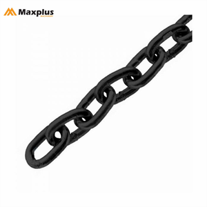 Chaîne de levage en acier de grade 80, personnalisable, 8 mm, en fer soudé standard, zingué et galvanisé, pour monte-charge et applications de levage - Product Image 5