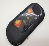 Coque arrière de batterie motif dessin animé pour PS Vita 2000, coque de remplacement pour console PSV 2000, accessoires