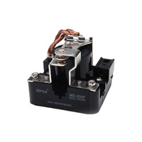 Relais électromagnétique miniature QIANJI 12V, haute puissance, étanche, 200A DC