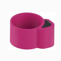 YIAN F-004 Mini-étiquette RFID NFC 134,2 kHz pour bagues de patte de pigeon et de poulet, multicolore, en ABS, pour la gestion des animaux