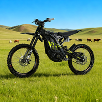 Surron Light Bee 2026 EN STOCK ÉDITION NOIRE 10kW Fourche Or Trail Monster Surron Light Bee X avec Batterie 35Ah