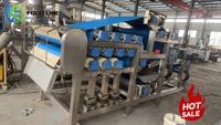 Hydraulische pers voor fruit sap, geschikt voor fruitverwerking met hoge viscositeit