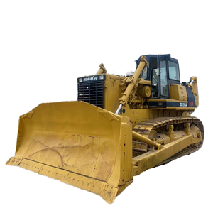 Peralatan penggerak tanah pelacak <span class=keywords><strong>D155A</strong></span>-<span class=keywords><strong>2</strong></span> Komatsu bekas Crawler <span class=keywords><strong>Dozer</strong></span> mesin Diesel buatan Jepang dengan bilah dan Ripper - Product Image 1