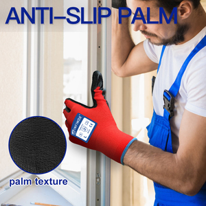 Guantes <span class=keywords><strong>de</strong></span> <span class=keywords><strong>Trabajo</strong></span> Recubiertos <span class=keywords><strong>de</strong></span> Nitrilo XINGYU, Guantes <span class=keywords><strong>de</strong></span> Seguridad para <span class=keywords><strong>Trabajo</strong></span> con Maquinaria, Jardinería y <span class=keywords><strong>Trabajo</strong></span> Manual - Product Image 5