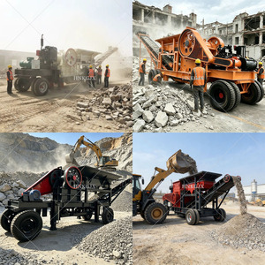 Concasseur à mâchoires portable PE500x750 <span class=keywords><strong>neuf</strong></span> pour pierres, concasseur à mâchoires pour les industries de la construction et de l'exploitation minière, concasseur à mâchoires pour gravier - Product Image 6