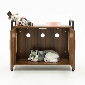 Factory Direct Pet House Dog Cat Cabinet Storage Crate For Pets