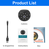 Kamera WIFI Mini WK10-L Laris Manis, Kamera Keamanan Rumah Nirkabel, Kamera Video Mini, Camcorder Mini, Kamera IP Indoor Rumah, WiFi Mini